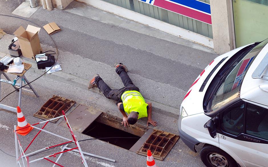 assainissement canalisation Colombes