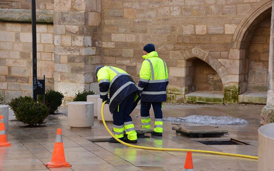curage canalisation Marcoussis